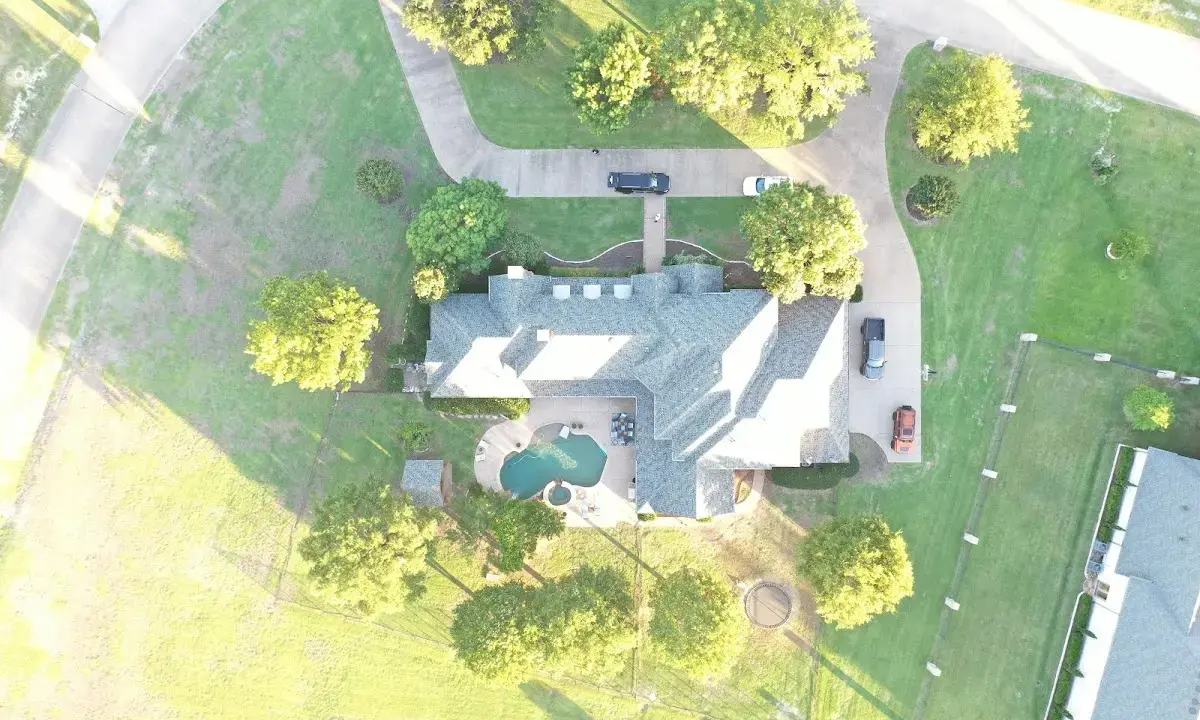 New shingle roof installation on a home in Westwood